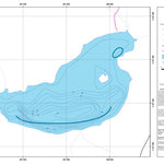 Sépaq Lac à l'Ours (Mastigouche) digital map