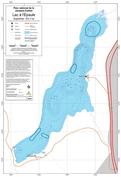 Lac à l'Épaule (Jacques-Cartier) Preview 1