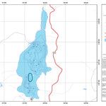 Sépaq Lac à Mars (Laurentides) digital map