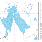 Sépaq Lac Albert (Mont-Tremblant) digital map