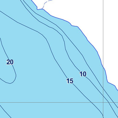 Sépaq Lac Albert (Mont-Tremblant) digital map