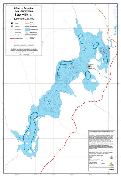 Lac Allioux (Laurentides) Preview 1
