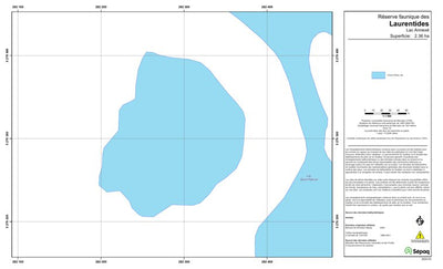 Sépaq Lac Annexé (Laurentides) digital map