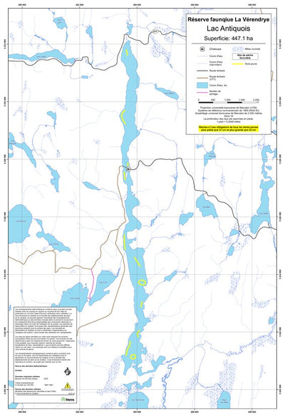 Lac Antiquois (La Vérendrye) Preview 1