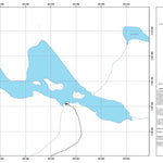 Sépaq Lac April (Fjord-du-Saguenay) digital map