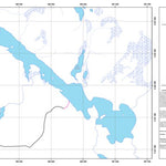 Sépaq Lac Arlequin (Ashuapmushuan) digital map