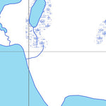 Sépaq Lac Arlequin (Ashuapmushuan) digital map