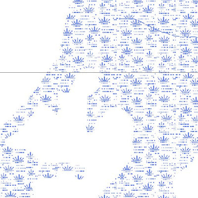 Sépaq Lac Arlequin (Ashuapmushuan) digital map
