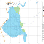 Sépaq Lac Arthabaska (Grands-Jardins) digital map