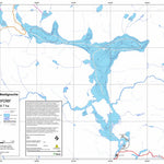 Sépaq Lac au Sorcier (Mastigouche) digital map