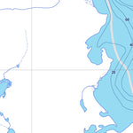 Sépaq Lac au Sorcier (Mastigouche) digital map