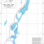 Sépaq Lac au Tonnerre (Mastigouche) digital map