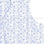 Sépaq Lac Aubinot (Rouge-Matawin) digital map