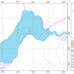 Sépaq Lac aux Cailloux (Laurentides) digital map