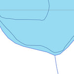 Sépaq Lac aux Cailloux (Laurentides) digital map