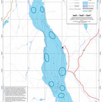 Sépaq Lac aux Écorces (Laurentides) digital map