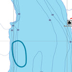 Sépaq Lac aux Écorces (Laurentides) digital map