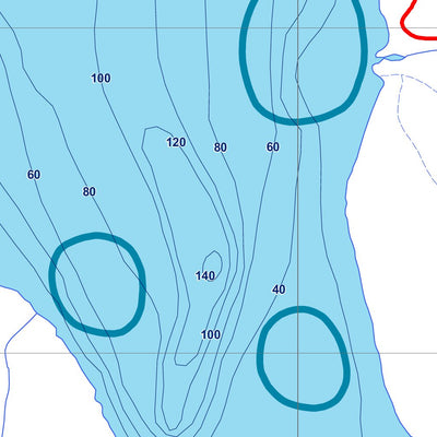 Sépaq Lac aux Écorces (Laurentides) digital map