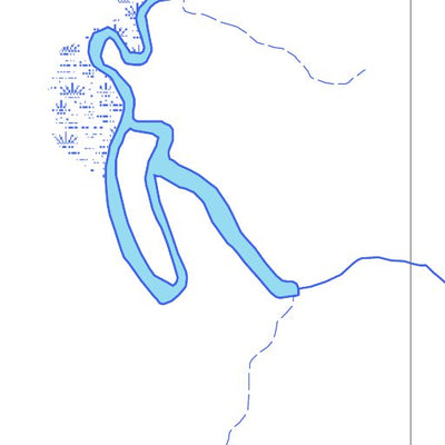 Sépaq Lac aux Herbes (Mont-Tremblant) digital map