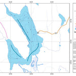 Sépaq Lac aux Rognons (Laurentides) digital map
