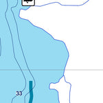 Sépaq Lac aux Rognons (Laurentides) digital map