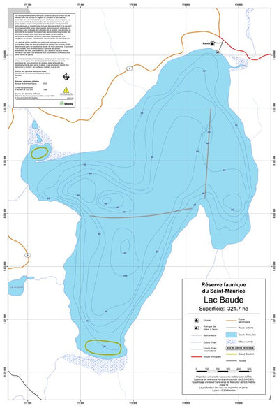 Lac Baude (Saint-Maurice) Preview 1