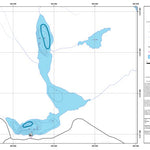 Sépaq Lac Beaulieu (Laurentides) digital map