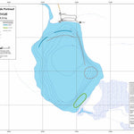 Sépaq Lac Bellevue (Portneuf) digital map