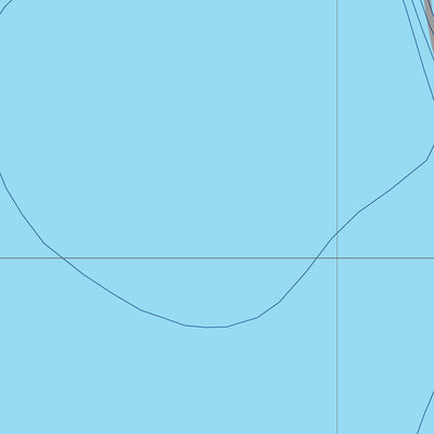 Sépaq Lac Bellevue (Portneuf) digital map
