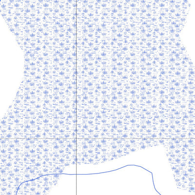 Sépaq Lac Bellevue (Portneuf) digital map
