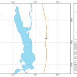 Sépaq Lac Bernard (Laurentides) digital map