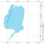 Sépaq Lac Bert (Laurentides) digital map