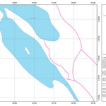 Sépaq Lac Bidou (Mastigouche) digital map