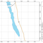 Sépaq Lac Boisbuisson 1 (Chic-Chocs) digital map