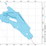 Sépaq Lac Boisvert (Mastigouche) digital map