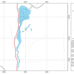Sépaq Lac Boitel (Saint-Maurice) digital map