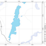 Sépaq Lac Bourasseau (Rouge-Matawin) digital map
