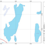 Sépaq Lac Bourgeois (Ashuapmushuan) digital map