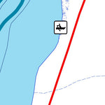 Sépaq Lac Bourgeois (Mastigouche) digital map