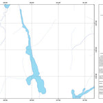 Sépaq Lac Bourque (Port-Cartier-Sept-Îles) digital map