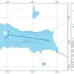 Sépaq Lac Bousquet (Laurentides) digital map