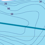 Sépaq Lac Bousquet (Laurentides) digital map