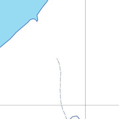 Sépaq Lac Briseval (Rouge-Matawin) digital map
