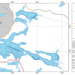 Sépaq Lac Brodeur (Mastigouche) digital map