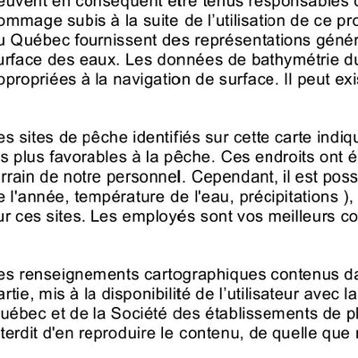 Lac Brûlé (Mastigouche) Preview 3