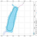 Sépaq Lac Caché (Laurentides) digital map