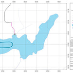 Sépaq Lac Casgrain (Laurentides) digital map