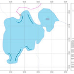 Sépaq Lac Cassagne (Mont-Tremblant) digital map