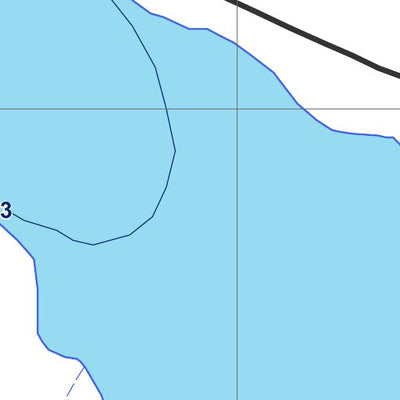 Sépaq Lac Catherine (Mont-Tremblant) digital map