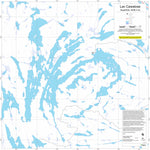 Sépaq Lac Cawatose (La Vérendrye) digital map